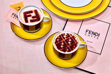 fendi cafe selfridges menu|Fendi pop up.